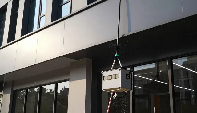 外墙清洗服务使用与维护问题及处理方向