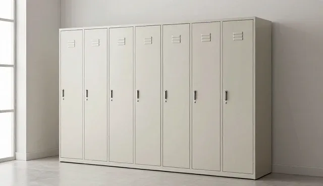 学校教室如何选择与维护钢木储物柜