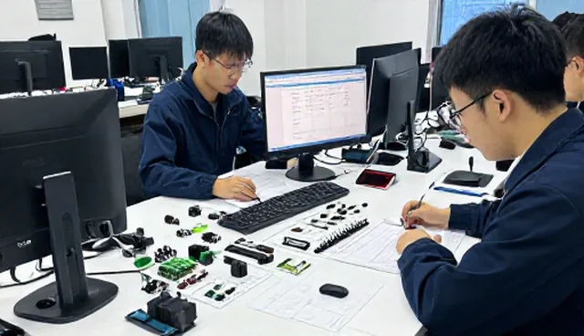 工业元器件稳定性提升与系统优化路径