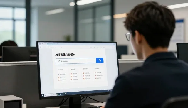 AI数据监测如何重构搜索优化的实战逻辑