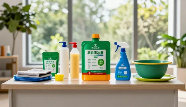 基础保洁套餐在不同家庭场景中的应用分析