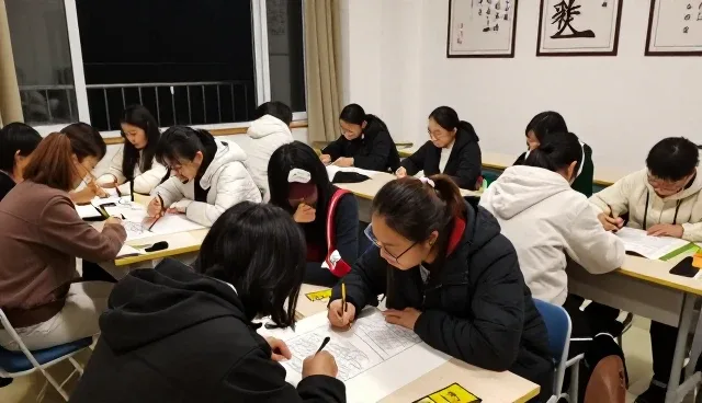 教学方法在书画考试辅导中的实际应用与局限