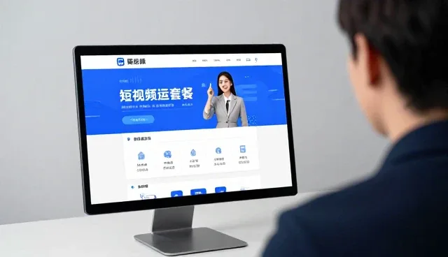 企业网站性能优化与网络平台应用场景解析