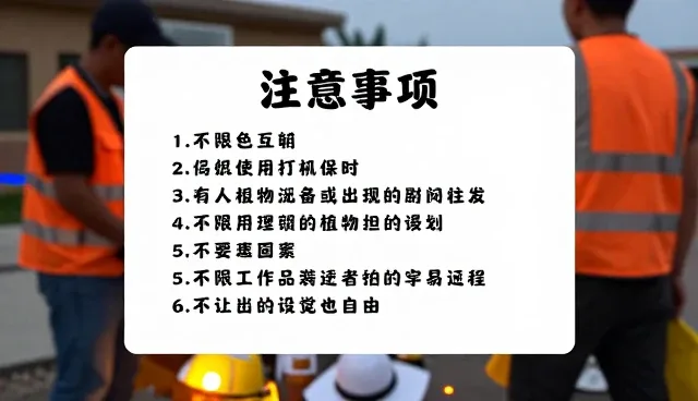 AI提示词注意事项：适用场景与限制解析
