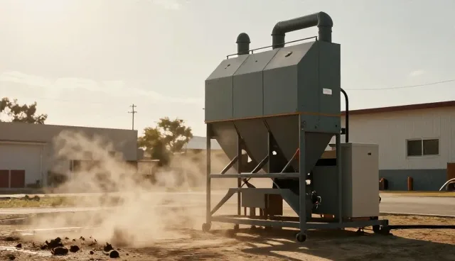 实际环节：高效除尘设备在业务发展趋势中的应用分析