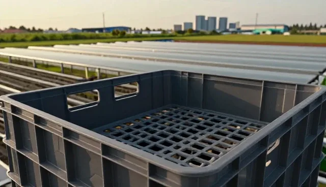 塑料托盘在物流仓储场景中的技术支持要点分析