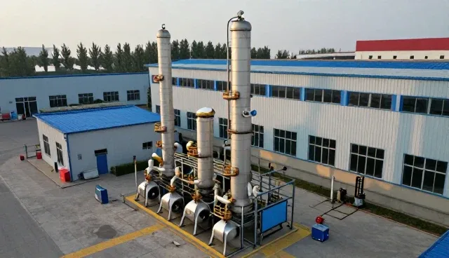 化工设备选型中的关键性能指标分析