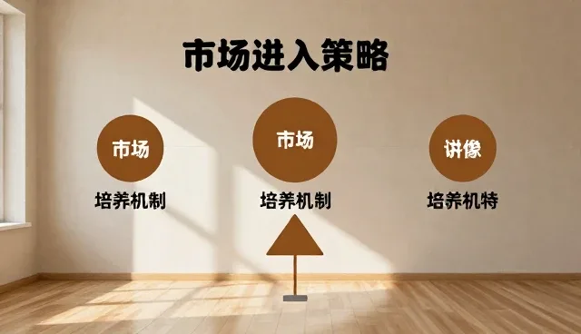 市场进入策略分析：性能与适用条件的取舍
