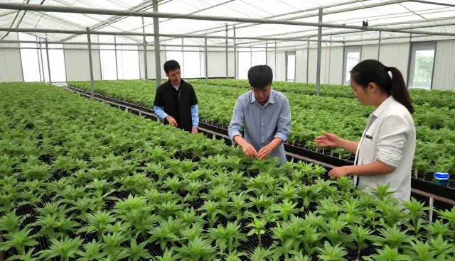科学防治方案助力种苗健康生长