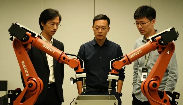 机械臂设备维修中的适用条件分析与操作建议