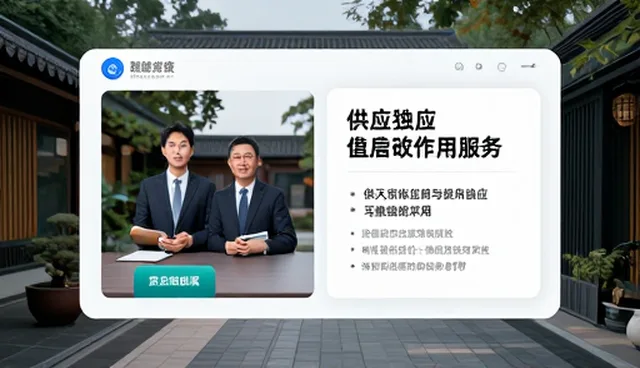 公司官网建设，整合商机资源的数字化桥梁