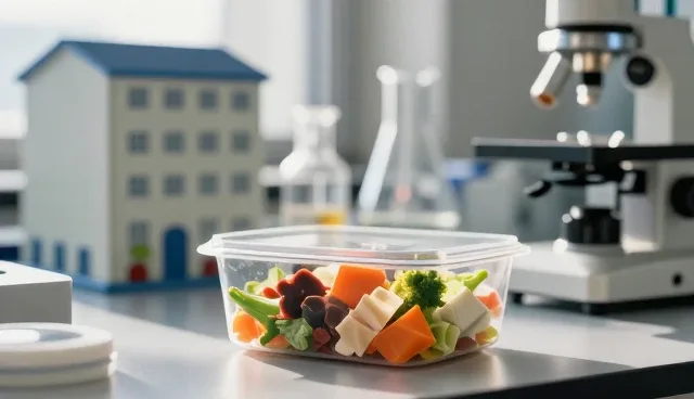 食品生产加工中食材供应的选型关注点