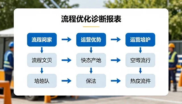 企业运营效率提升中的线下运营优化选型关键