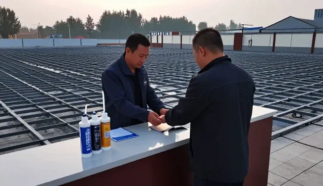裂缝控制技术的演进与粘钢加固胶的应用前景