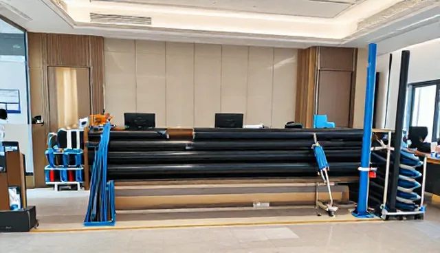 管网施工套装在工程维保中的应用与发展趋势