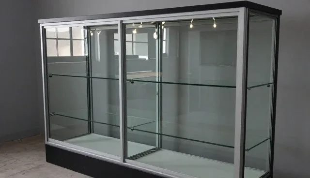 玻璃展示柜安装过程中的常见问题及解决方法
