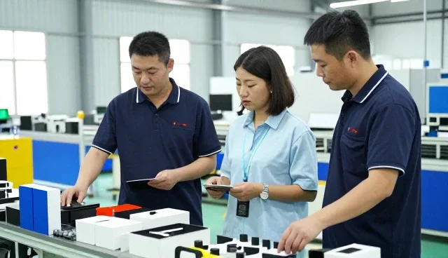 提升工艺稳定性：工业设备配件供应服务的应用场景解析
