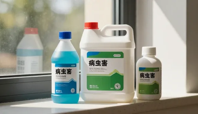 温控管理在病虫害防治药剂选型中的实际考量