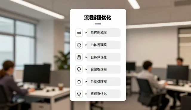 品牌建设中流程优化如何推动业务趋势升级