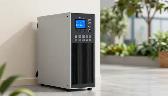 工业级UPS电源选型与维护建议