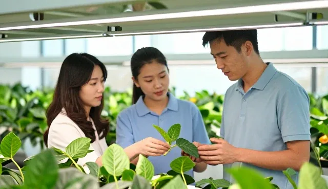 农业技术推广中，培训课程如何选择更优推广路径