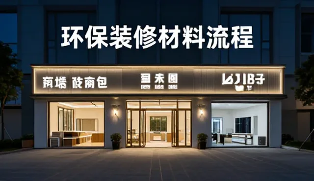 商铺装修材料选择与后期维护关键要点