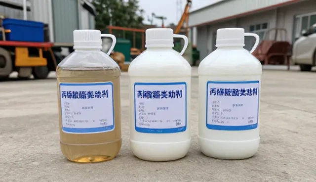 助剂供应中的性能差异与适用条件处理