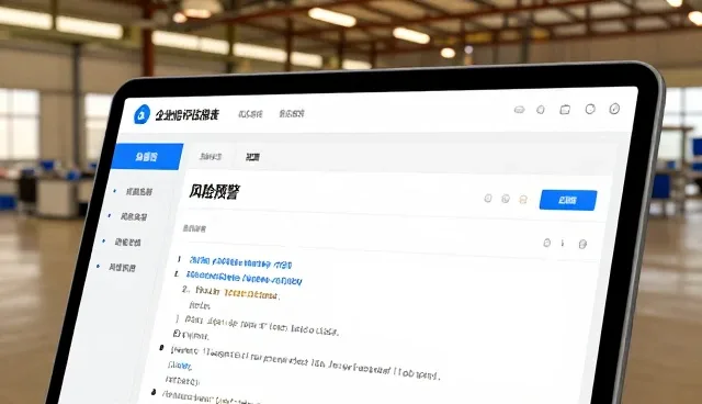 企业信用评估报告：数据准确性如何影响选型决策