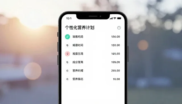提升患者依从性：个性化营养计划的实践路径