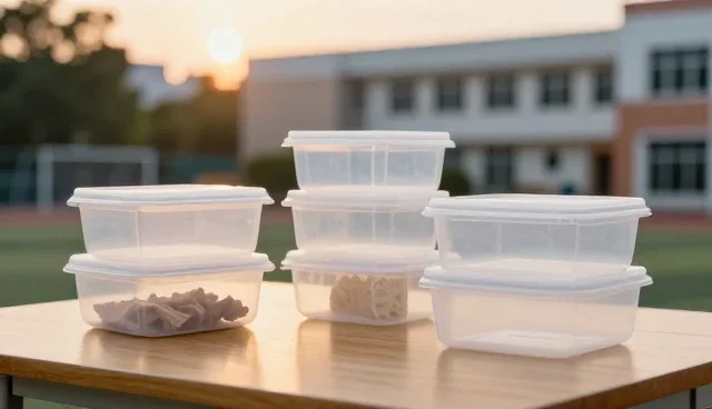 原材料选择如何影响食品级塑料容器定制效率