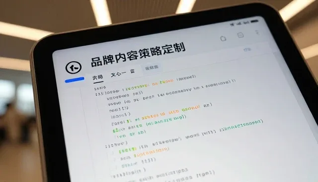 AI大模型平台在品牌内容策略中的实际应用探索