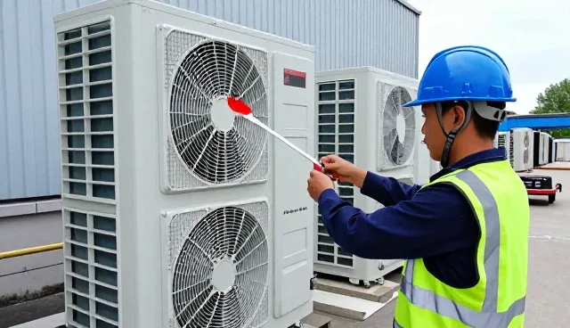 设备保养在商用制冷机组技术咨询中的新趋势