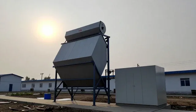 静电除尘设备在治理设施运维中的应用与维护建议