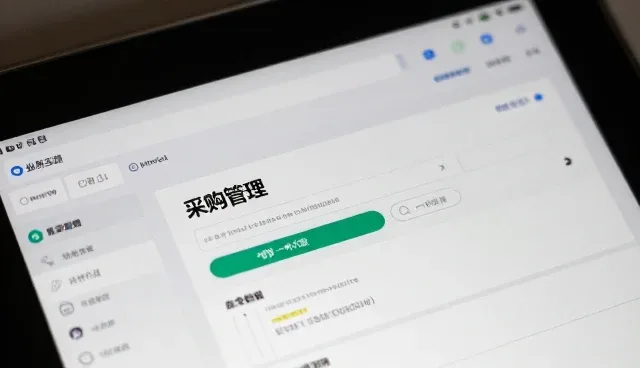 采购管理如何提升企业运营效率与协同能力
