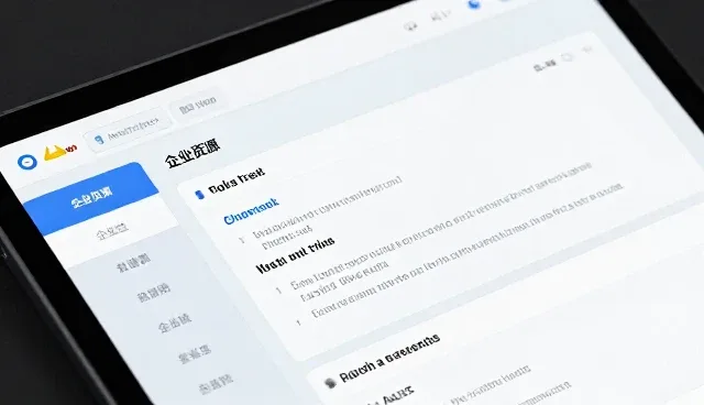 招商加盟信息在企业名录中的实际应用与性能考量