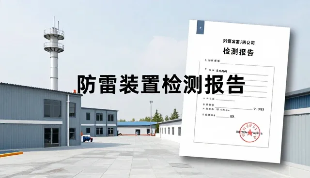防雷检测在智慧城市建设中的关键作用与实践