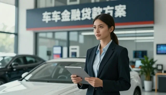 车辆金融贷款方案选型中的代办服务关注点解析