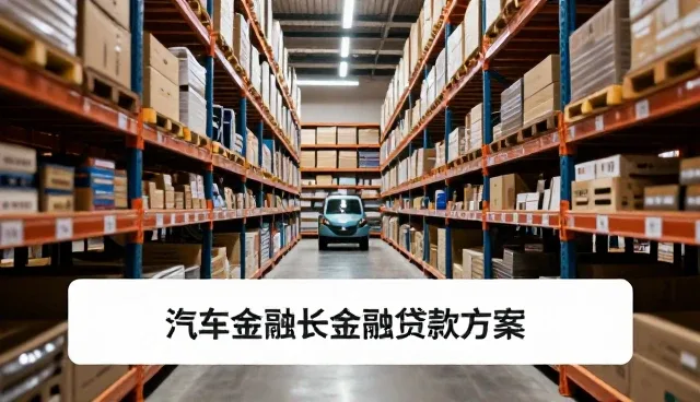 车辆金融贷款方案选型需关注哪些关键要素