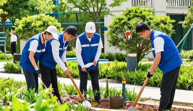 高空作业中绿化养护场景的实践与优化