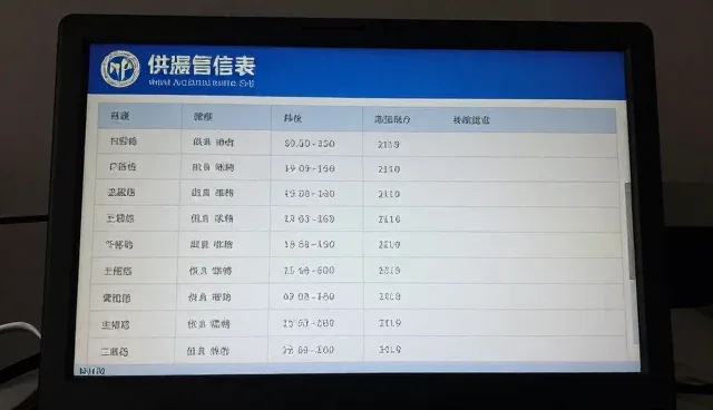 基础信息发布系统在不同行业中的性能表现与适用分析