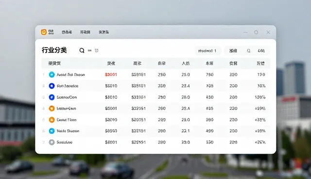 行业分类检索中的业务趋势与常见问题应对策略