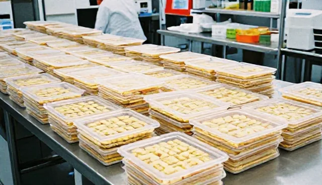 数字化转型助力食品代加工提升运输效率