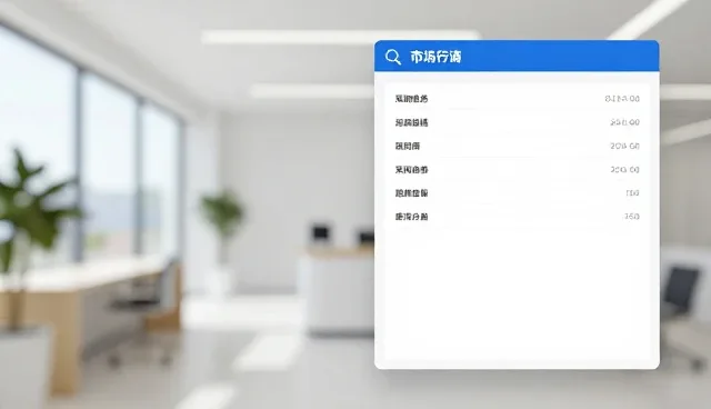 佛山小程序开发公司如何通过市场行情查询助力业务增长