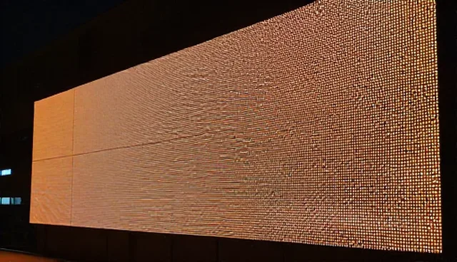 LED拼接墙在展厅中的选型与维护建议