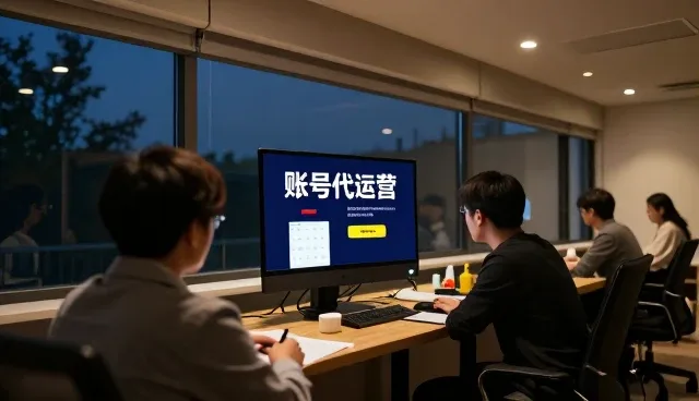 账号代运营中运营策略的性能表现与适用条件分析