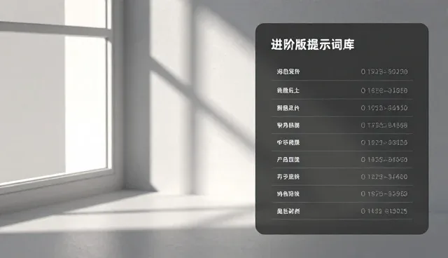 如何提升详情页文案提示词的生成效率？