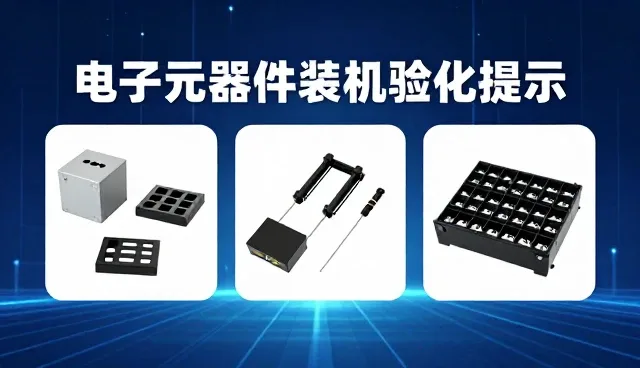 电子元器件选型如何从技术参数走向实际应用