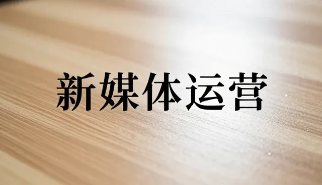 新媒体运营套餐适用场景及选择依据分析