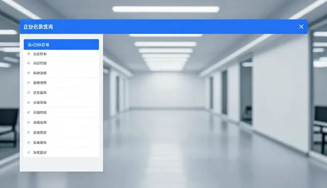建设网站的招商合作如何借助企业名录查询服务提升效率