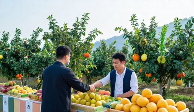 特色水果配送中，合作模式如何选择